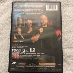 Louis C.K. Stand-Up Comedy DVD - Black Tee Cover